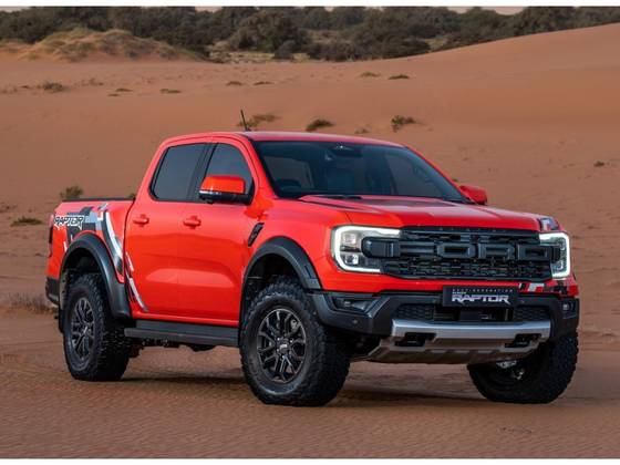 FORD RANGER 3.0 V6 TURBO GASOLINA RAPTOR 4X4 AUTOMÁTICO